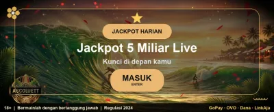 Jackpot Harian Menanti Anda